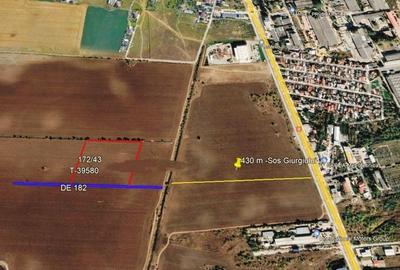 Teren intravilan Măgurele la 430m de sos Giurgiului - 1