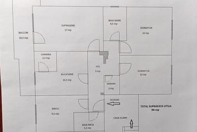 Apartament cu 4 camere de vanzare -Reghin -Unirii - 1