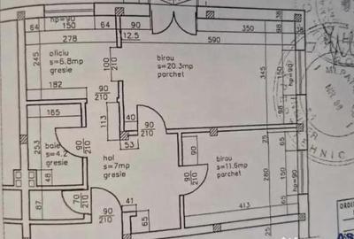 Spațiu comercial, de 49 mp, în Calea București - 3