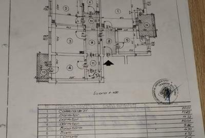 Apartament cu 4 camere decomandat în Central - 3