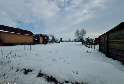 Teren de 3109 mp, în Mihai Viteazu - 2