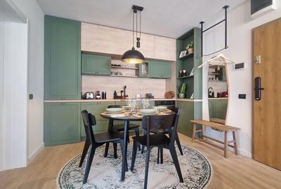 Apartament cu 2 camere semidecomandat, mobilat în Poiana Brașov - 2