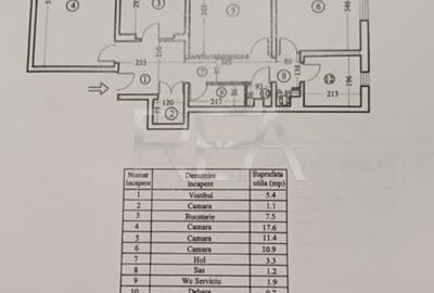 3 camere aproape de Parcul Sebastian - 14