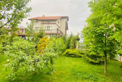 Vilă | 7 Camere |  Ds+P+1E+M | Teren 1346mp | Ieșire la Lac | Comuna Berceni - 4