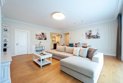 Apartament 4 camere de inchiriat Baneasa | 2 Locuri de parcare | Mobilat Lux