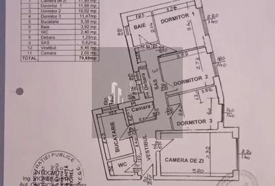 Apartament cu 4 camere decomandat în Tineretului - 7