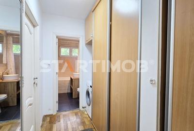 Apartament cu 2 camere circular, mobilat în Astra - 21