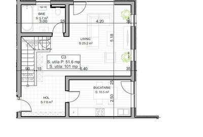 Braytim | Case insiruite | 4 camere | Strazi asfaltate | Comision 0% - 21