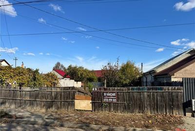 Teren 346mp de in Focsani pe strada Triumfului nr 3 - 1