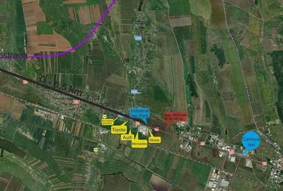 Teren Construcții intravilan de 24396 mp, în Lețcani