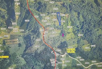 Teren de 1214 mp, în Dealu Malului