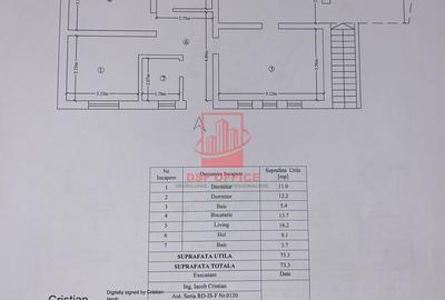 Casă cu 3 camere decomandat cu Teren 300 Mp în Bârnova - 3