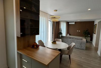 Penthouse cu 3 camere semidecomandat în Aviației - 3
