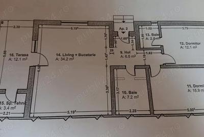 Casă cu Teren 307 Mp în Central - 2