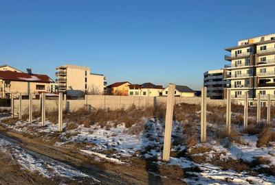 Teren de 455 mp, în Central