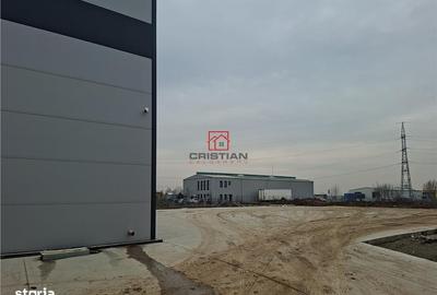 Spațiu comercial, de 1,300 mp, în Industriilor - 2