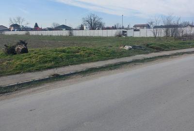 Teren de 3900 mp, în Cornetu - 4