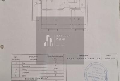 Apartament cu 2 camere decomandat, mobilat în Giurgiului - 8