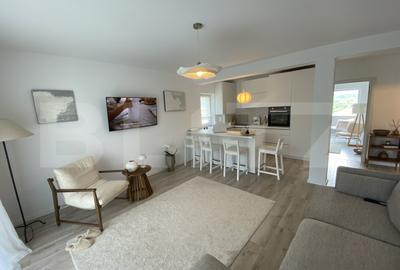 Apartament de vanzare, cu 3 camere, garaj si gradina, 105 mp, zona exterior est - 3