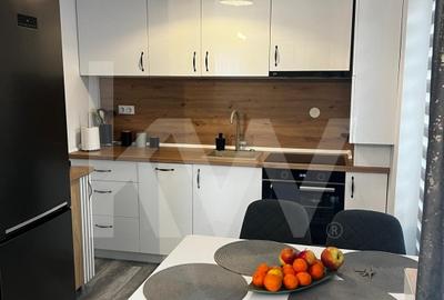 Apartament 2 camere terasa Mobilat Utilat gata de mutare zona Selimbar - 6