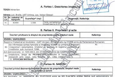 Teren intravilan la DN 21 - 1.500 mp - 3
