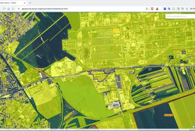 Platformă Industrială cu Cale Ferată si Infrastructură Completă - 9