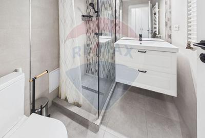 Apartament cu 4 camere semidecomandat, mobilat în P-ța Unirii - 16