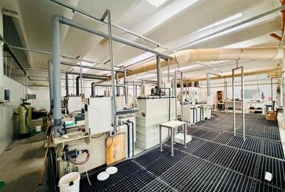 Bloc cu doua etaje de inchiriat, 2200 mp - 5 euro mp, Langa M Dimitrie Leonida - 12