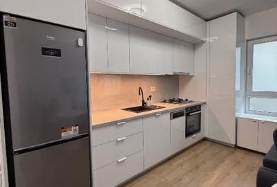 Apartament cu 3 camere, mobilat în Parcul Carol - 5