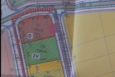 Teren de servicii +teren spatiu Verde in Mosnita in zona Europa - 1