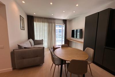 Apartament mobilat complet în Aviației Towers,parcare valabilă,Comision0 - 1