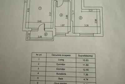 Ap. 3 cam. de inchiriat CU LOC DE PARCARE Militari Residence - 7