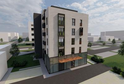 Apartamente cu 1 cameră, clasă energetică A in bloc NOU - 3