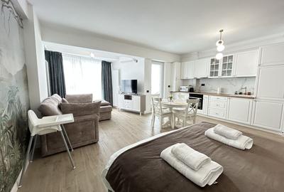 Studio cu vedere frontala la mare | Alezzi Infinity | loc parcare - 10