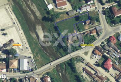 Teren de 2414 mp, în Domnești - 2