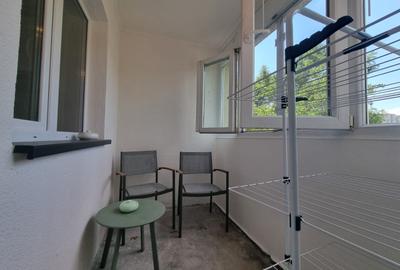 Apartament cu 3 camere semidecomandat, mobilat în Lacul Tei - 20