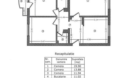 Vanzare Apartament 3 camere 2 Minute Mall Vitan Hol in H - 2