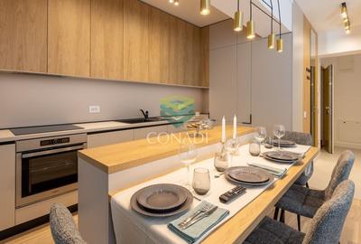 Apartament cu 3 camere semidecomandat, mobilat în Bucureștii Noi - 8