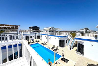 10 Casute Greek Bungalows , Piscina, la Malul Marii, Afacere la Cheie - 11