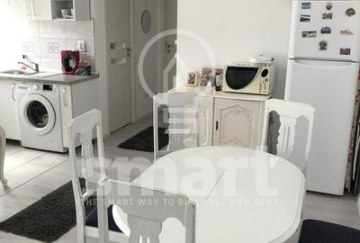 Apartament cu 2 camere semidecomandat, mobilat în Florești
