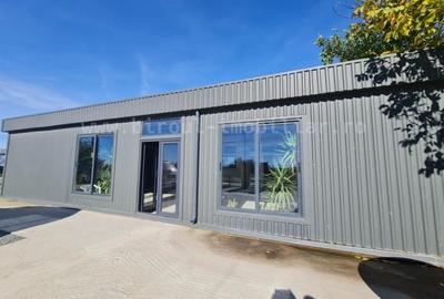 Spațiu de Închiriat – Showroom, Depozitare + Birouri – Cumpăna - 1