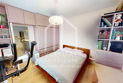 Apartament cu 3 camere semidecomandat, mobilat în Turnișor - 6