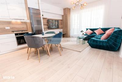 Apartament cu 2 camere semidecomandat în Central