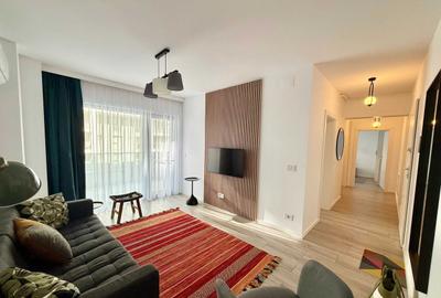 Apartament cu 2 camere decomandat, mobilat în Pipera