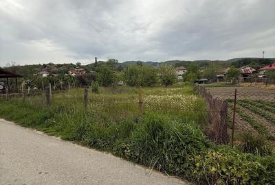 Teren de 1021 mp, în Vlădești