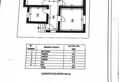 Casă cu 4 camere decomandat în Bungard - 4