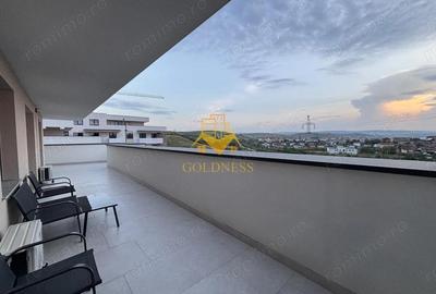 3 camere, modern, parcare, prima inchiriere, terasa 46 mp, totul nou - 2