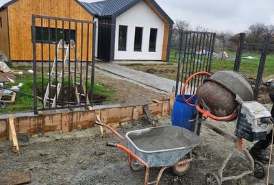 Casă cu 4 camere cu Teren 513 Mp în Copăceni - 10