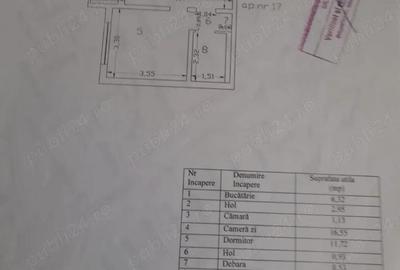 De vanzare Apartament 2 camere Tiglina I - 1