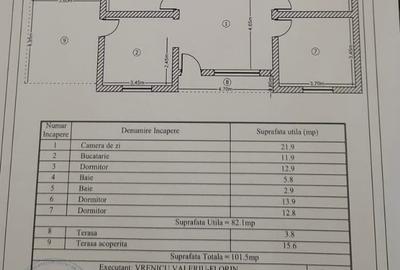 Casă individuală cu 4 camere cu Teren 350 Mp în Joița - 23